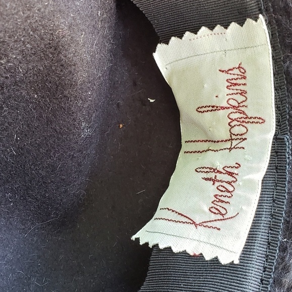 1940s Keneth  Hopkins hat‎
